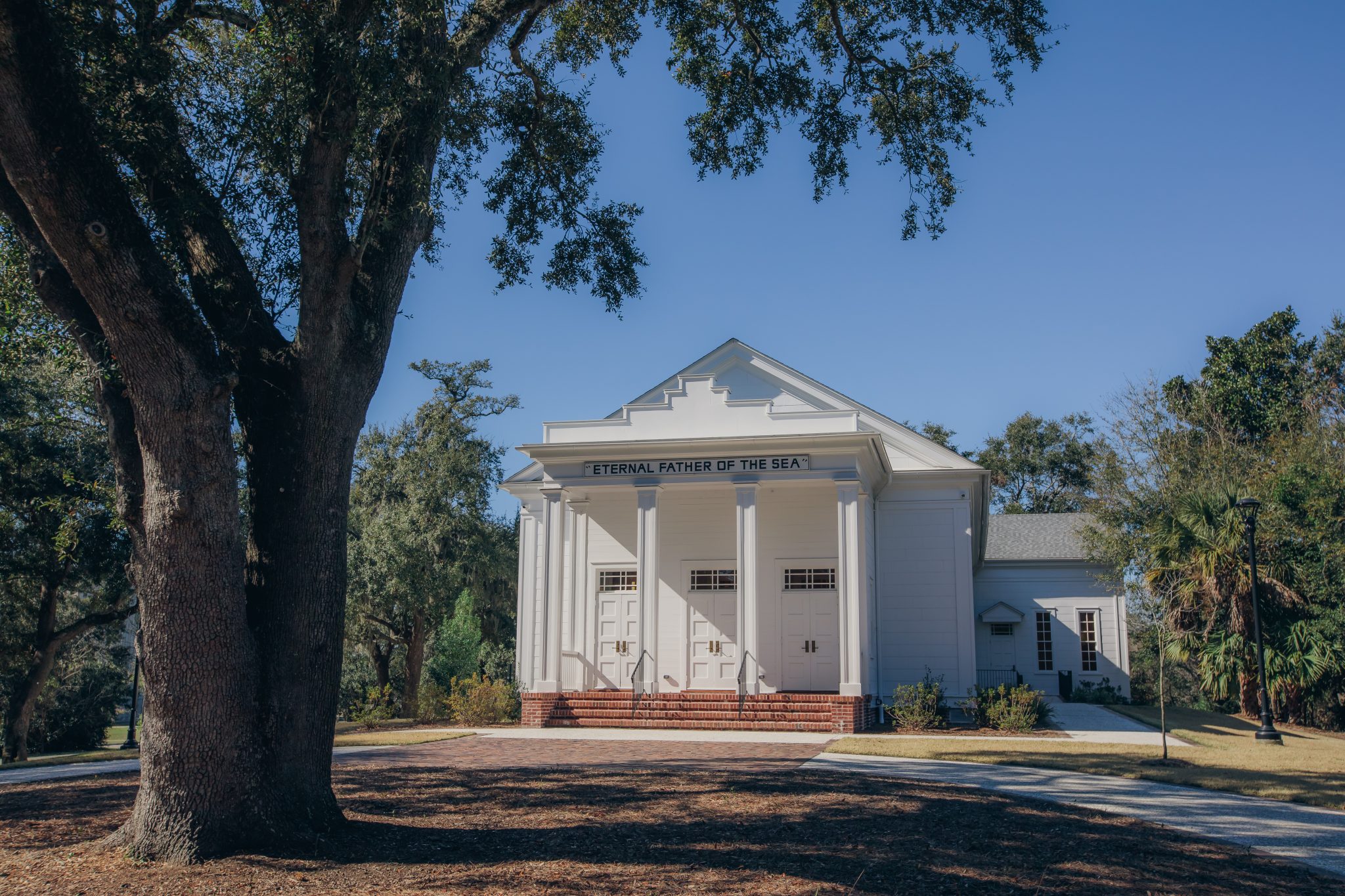 Eternal Father of the Sea Chapel - North Charleston Tourism